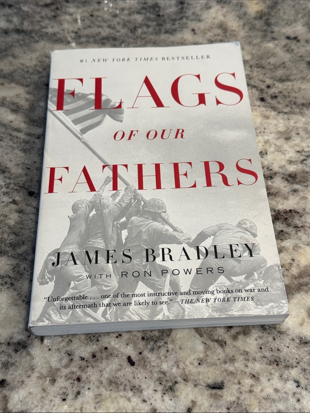 Flags of Our Fathers by James Bradley - paperback